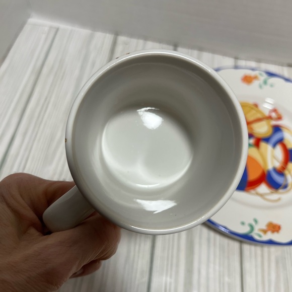 Tiffany & Co. Seashore mug & Plate Set - Picture 2 of 9